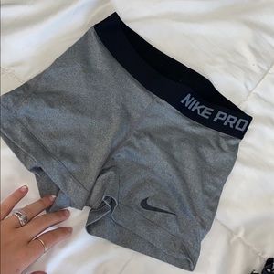 Nike pro spandex